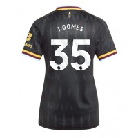 Aston Villa Joao Gomes #35 Vieraspaita Naiset 2026-27 Lyhythihainen